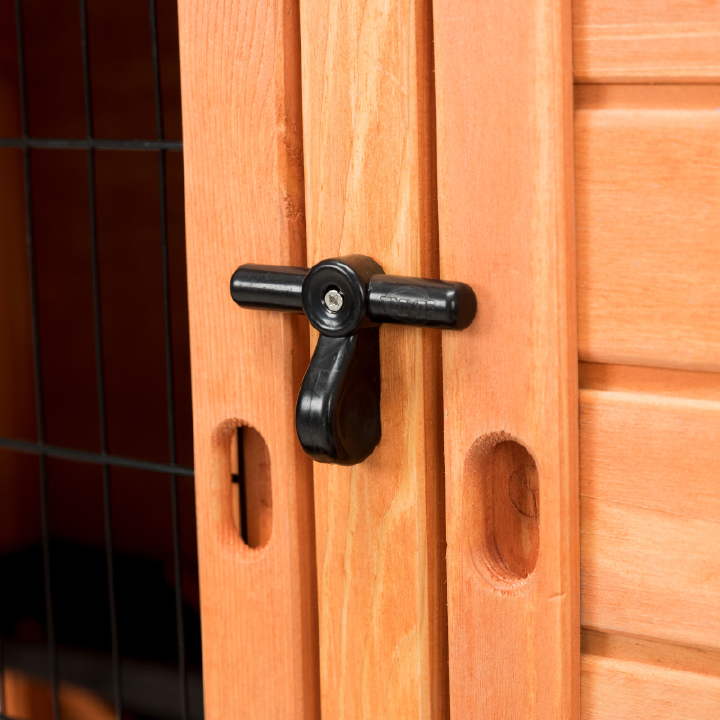 TRIXIE natura Kleintierstall mit Freilaufgehege